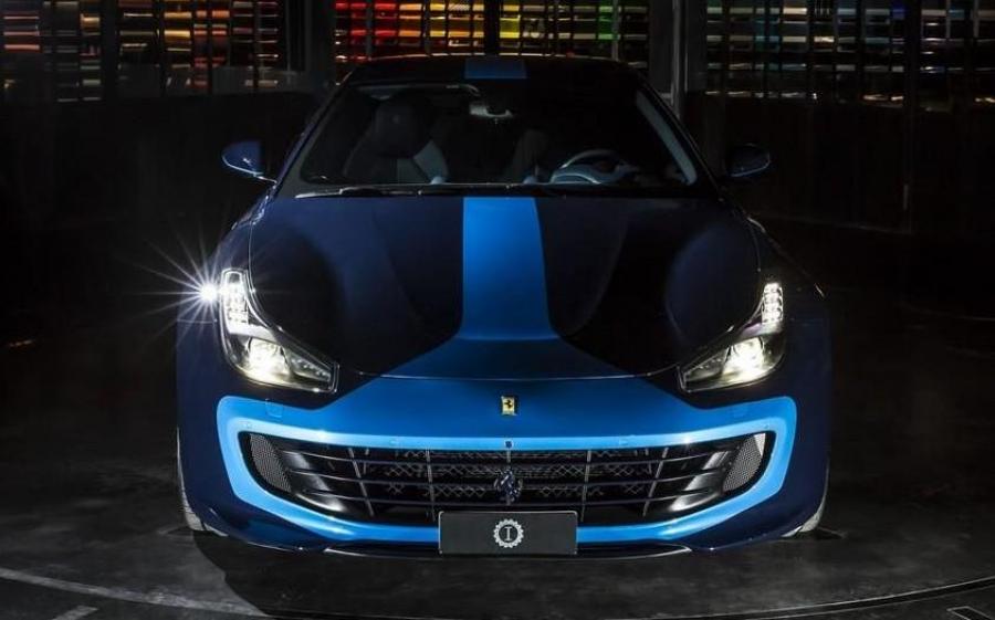 Ferrari GTC4Lusso AZZURA by Garage Italia Customs '2018
